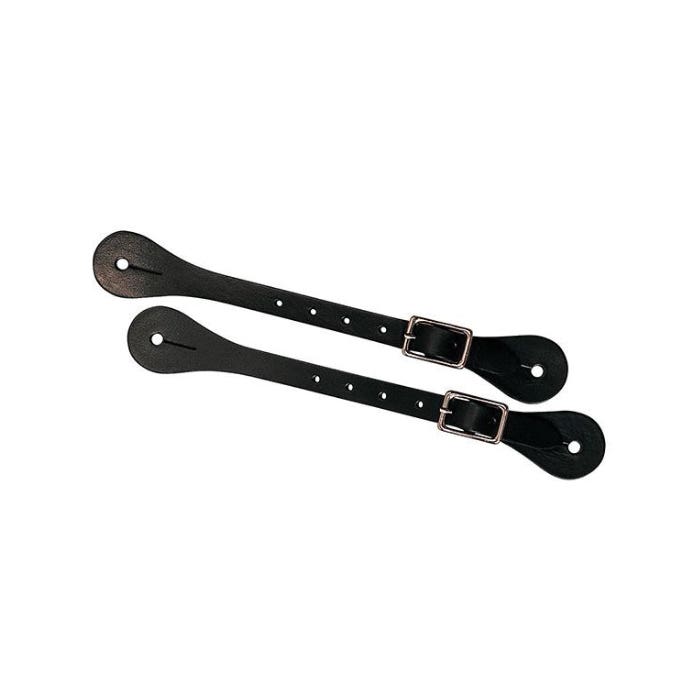 Weaver Leather Spur Strap, Leather, Black