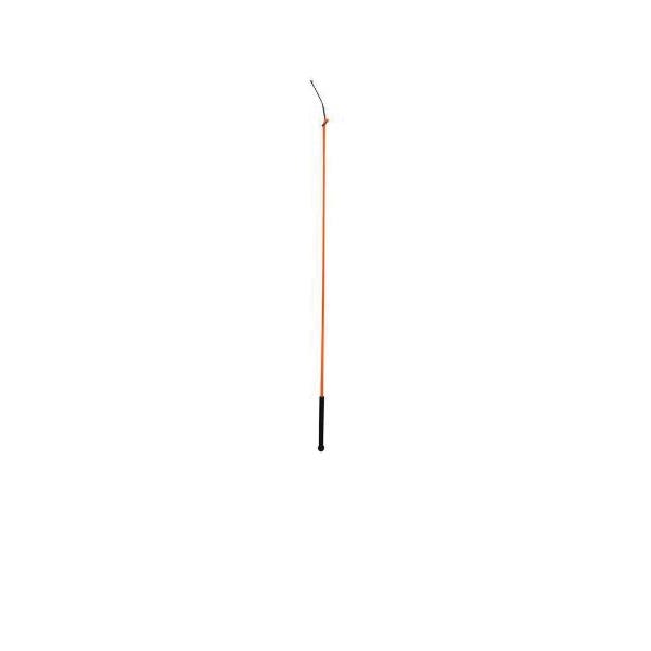 Weaver Livestock Whip with Replaceable Popper, Orange