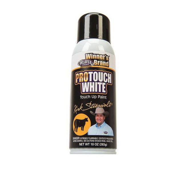 Weaver Livestock Pro Touch Paint, Aerosol, White, 10 oz