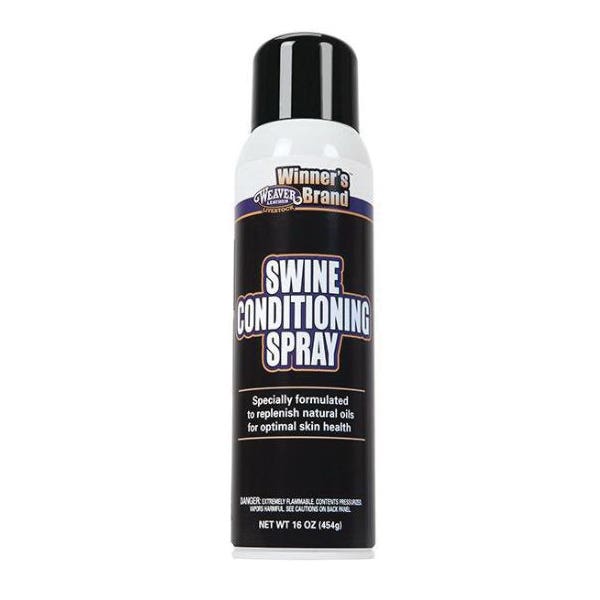 Weaver Livestock Conditioning Spray, Liquid, Off-White/White, Pleasant, 16 oz