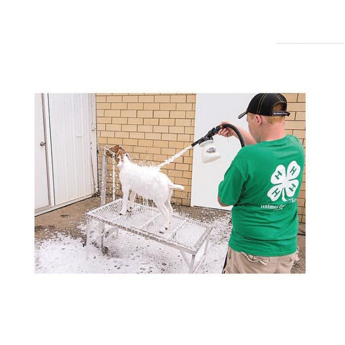 Weaver Livestock Mild Foam Shampoo, 1 gal