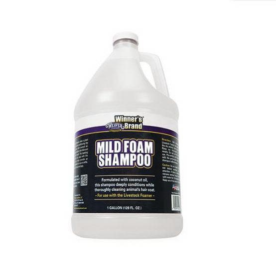 Weaver Livestock Mild Foam Shampoo, 1 gal