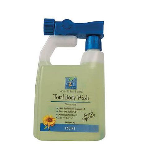 Weaver Leather Total Body Wash, Green