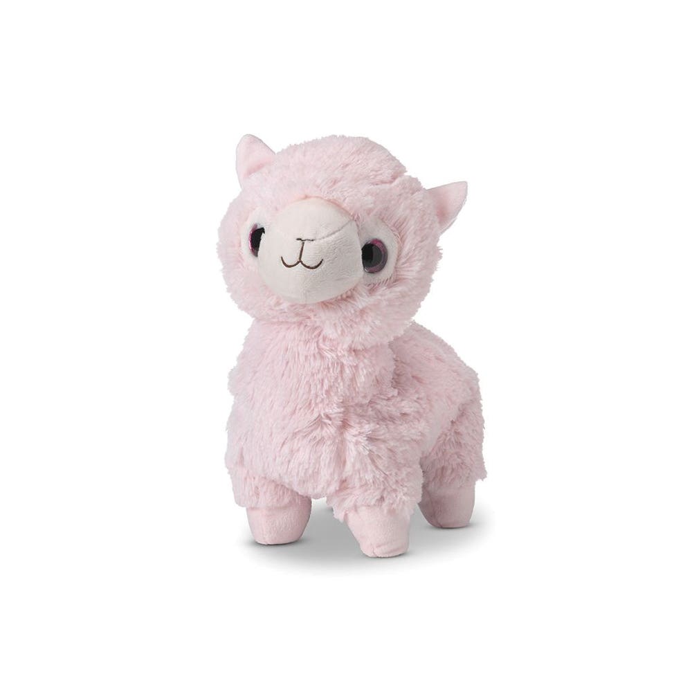 Warmies Plush Pink Llama, Large