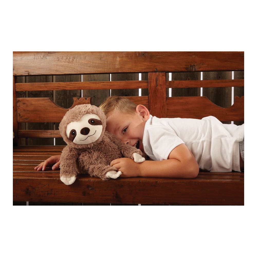 Warmies Plush Sloth Warmy, Large