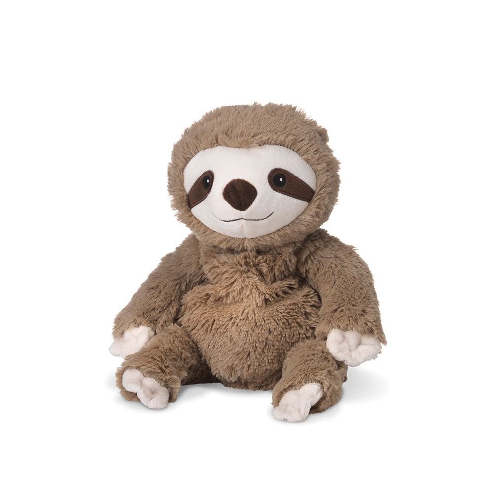 Warmies Plush Sloth Warmy, Large
