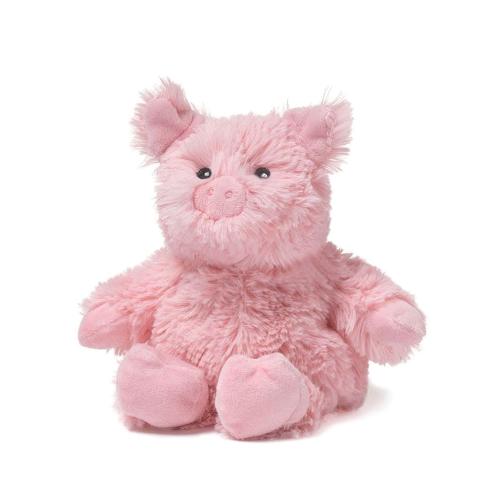 Warmies Plush Pig Warmy, Small