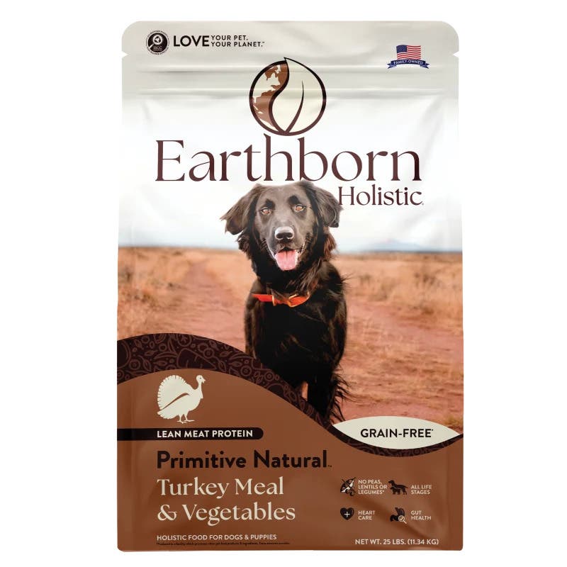 Earthborn Holistic Primitive Natural Dog Food, Dry, 5 lb