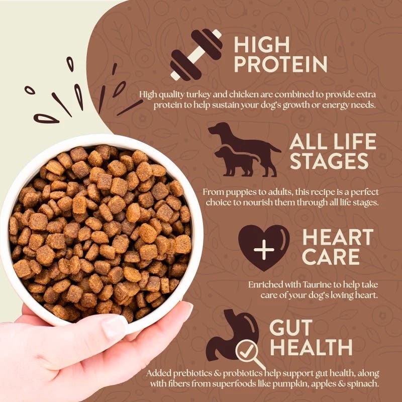 Earthborn Holistic Primitive Natural Dog Food, Dry, 5 lb