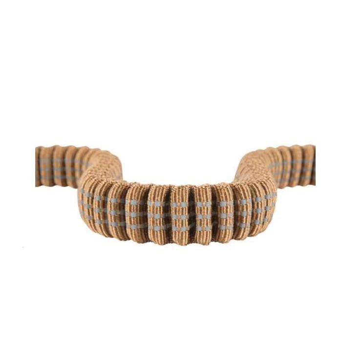 Carhartt Dog Leash, 6 ft L, Neoprene Rubber Line, Carhartt Brown/Dark Brown, One-Size Breed