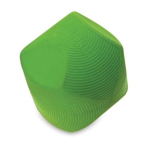 Chuckit! Dog Toy, L, Erratic, Rubber, Green