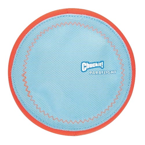Chuckit! Dog Toy, S, Nylon/Rubber, Blue/Orange