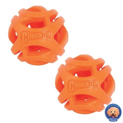 Chuckit! Dog Toy, M, Fetch Toy, Ball, Orange