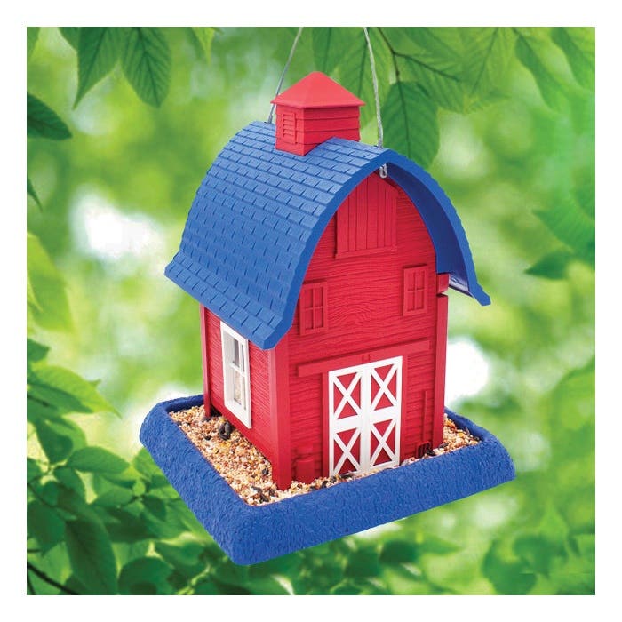 North States Village Collection Americana Barn Birdfeeder