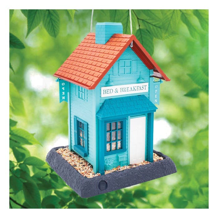 North States Village Collection Bed & Breakfast Birdfeeder