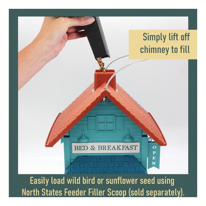 North States Village Collection Bed & Breakfast Birdfeeder