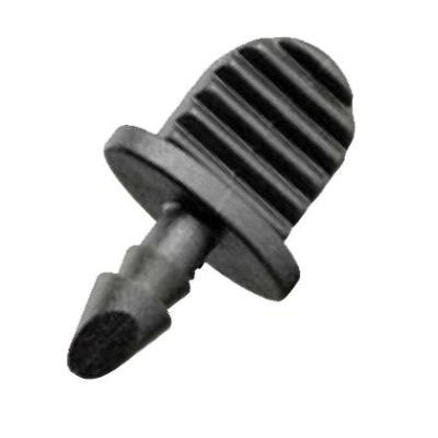 Orbit Irrigation Products Drip Irrigation Plug, 1/4 in Connection, Barb, Polyethylene