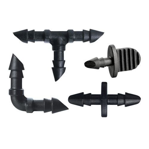 Orbit Irrigation Products Barb Fittings Assortment Pack, 30-Piece
