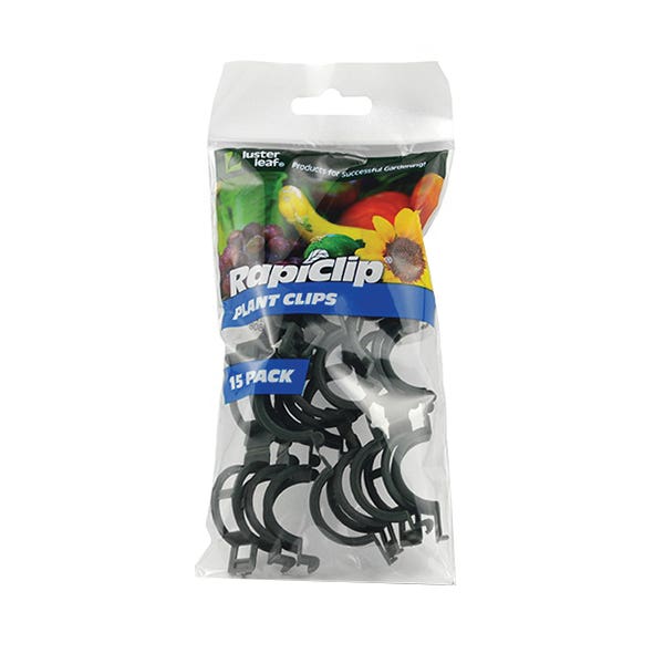 luster leaf 808 Plant and Clip, Green