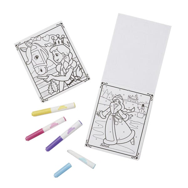 Melissa & Doug Scratch Art Fairy Tales Color Reveal Pad, 6 in W