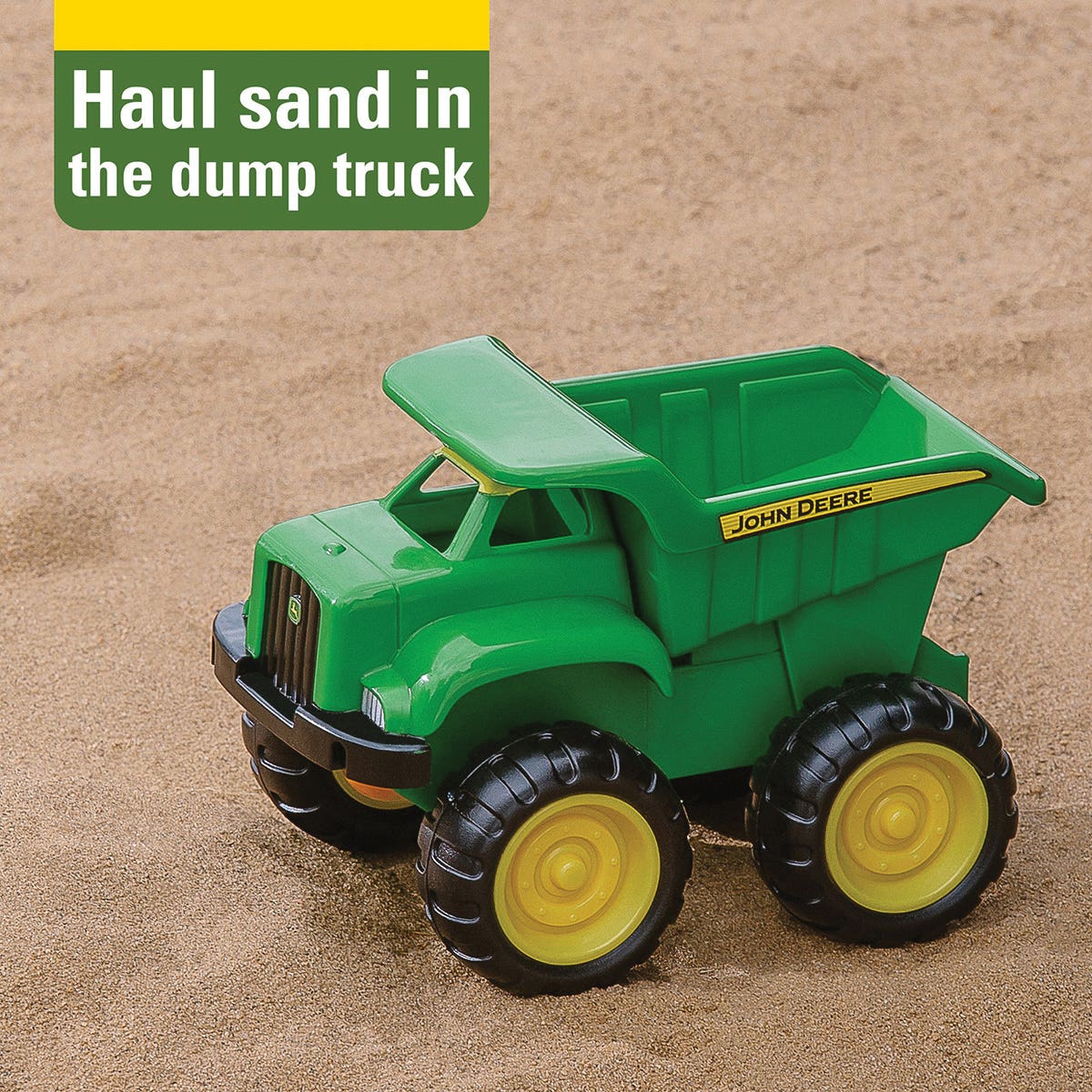 John Deere Toys 6 in Sandbox Vehicle Set, Plastic