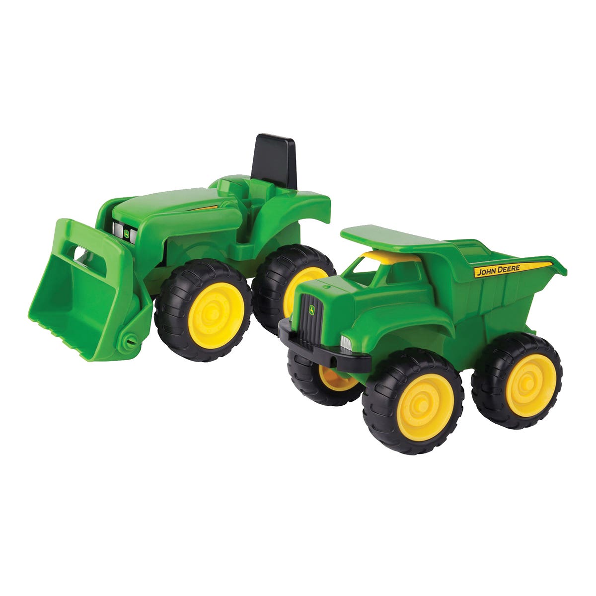 John Deere Toys 6 in Sandbox Vehicle Set, Plastic