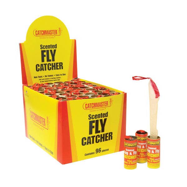 Catchmaster Fly Trap Ribbon Pack, Scented