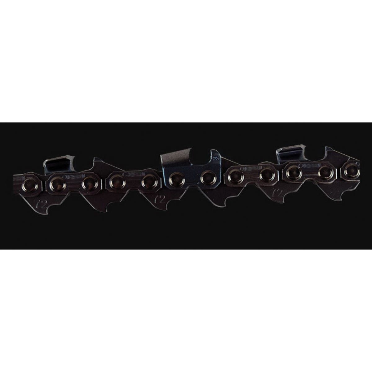 Echo 72LPX Series 72LPX70CQ Chainsaw Chain, Low Vibration Chain, 20 in L Bar, 0.05 in, 3/8 in TPI/Pitch, 70-Link