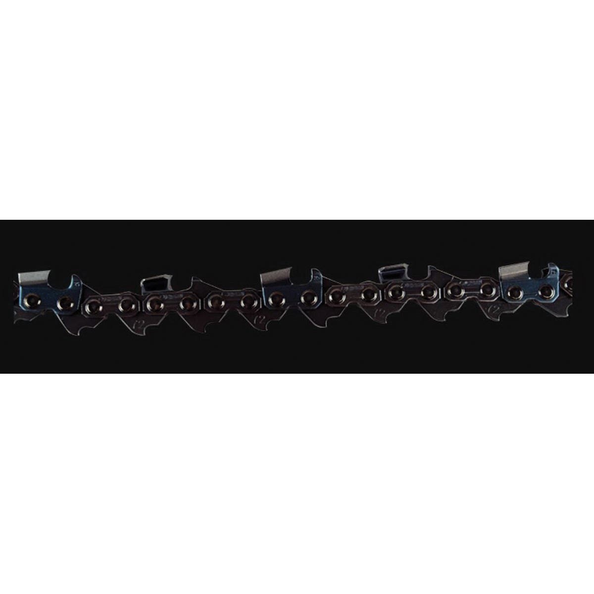 Echo 72LPX Series 72LPX70CQ Chainsaw Chain, Low Vibration Chain, 20 in L Bar, 0.05 in, 3/8 in TPI/Pitch, 70-Link