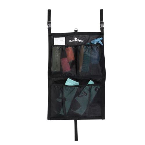 Classic Equine Stall Front Bag, Black