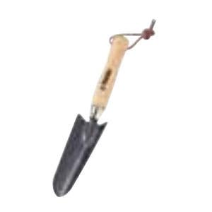 Truper Transplanter with Ash Handle, 10"