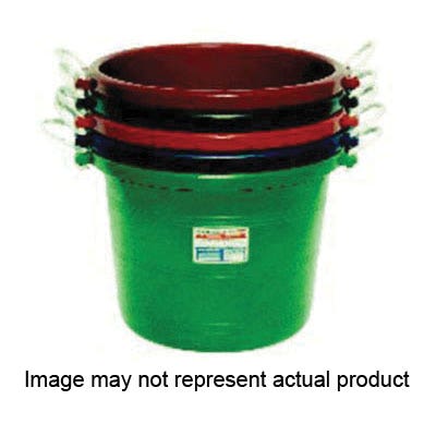 Tuff Stuff Muck Bucket – Black, 70 qt 17.5 gal
