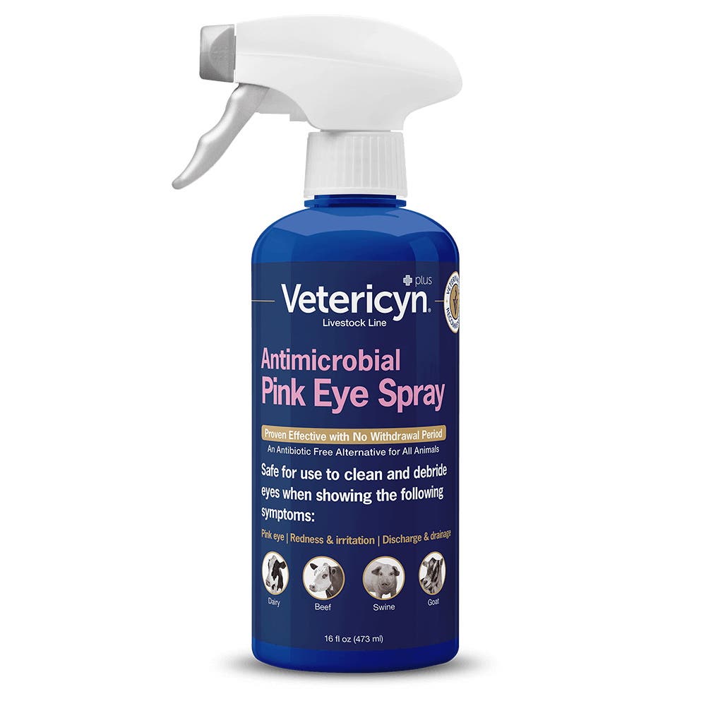 Vetericyn Pink Eye Spray, 16 oz