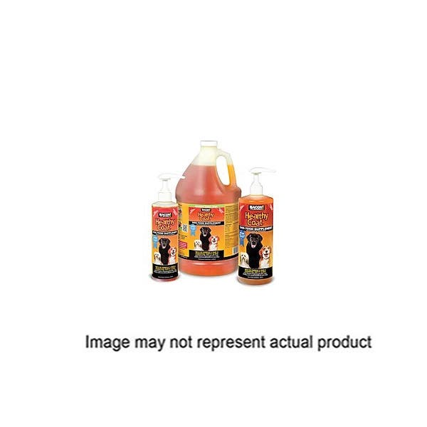 Healthy Coat DQ Dog Supplement, Bacon Flavor, 32 oz