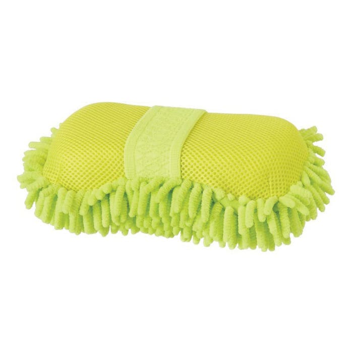 Tough 1 Sponge, Neon Green, 6 Pack