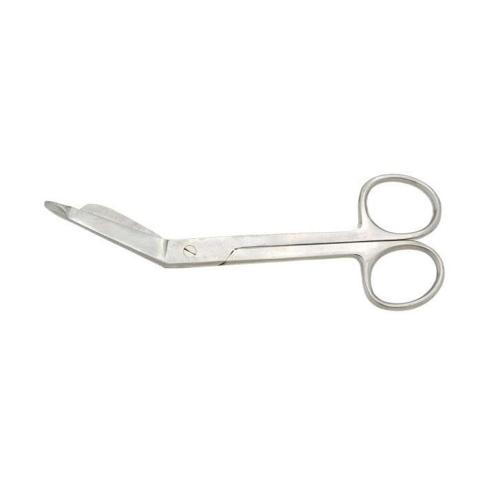 Tough 1 Bandage Scissors, 6 in OAL, Stainless Steel Blade