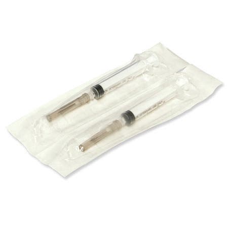Ideal Luer Lock Syringe, 3 cc Disposable