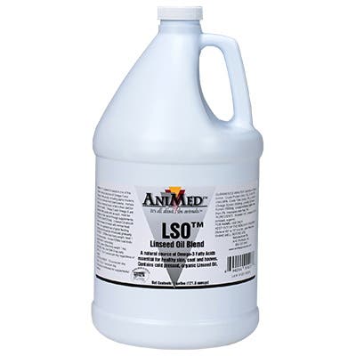 AniMed Linseed Oil Blend Organic 1 gal Jug