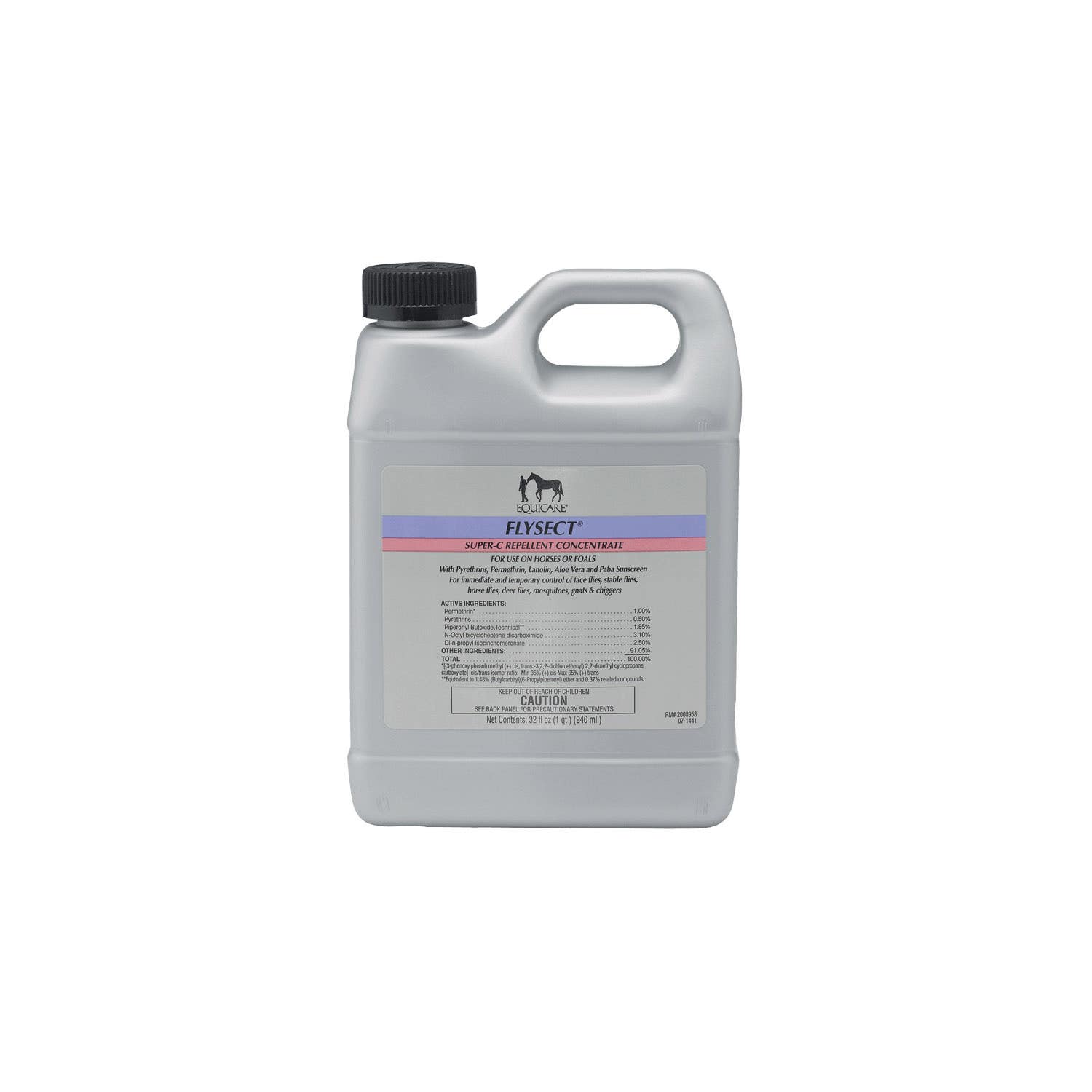 Farnam 3006290 Repellent Concentrate, Liquid, White/Yellow White, Distinct Solvent