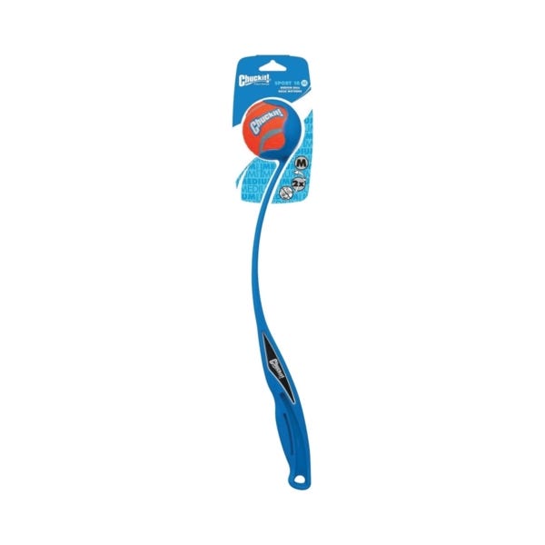 Chuckit! Dog Toy, M, Cushioned Grip, Plastic, Assorted