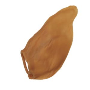 Whimzees 154109 Veggie Ear Dental Chew, One-Size, M, L, Display Pack