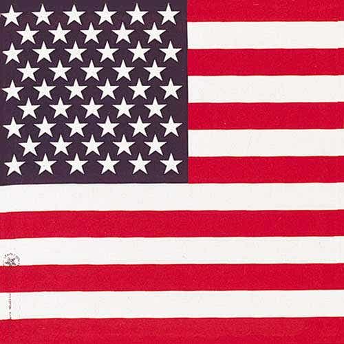 Carolina Bandana, Men's, Poly Cotton