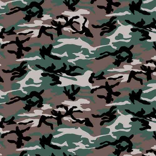 Carolina Bandana, Men's, Woodland