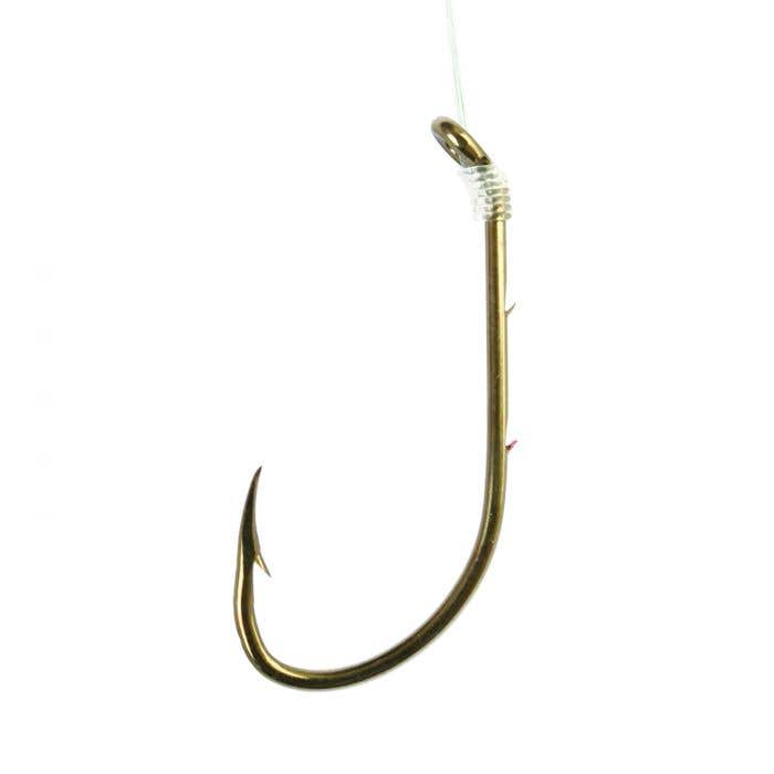 Eagle Claw Baitholder Hook, 7 in, Bronze