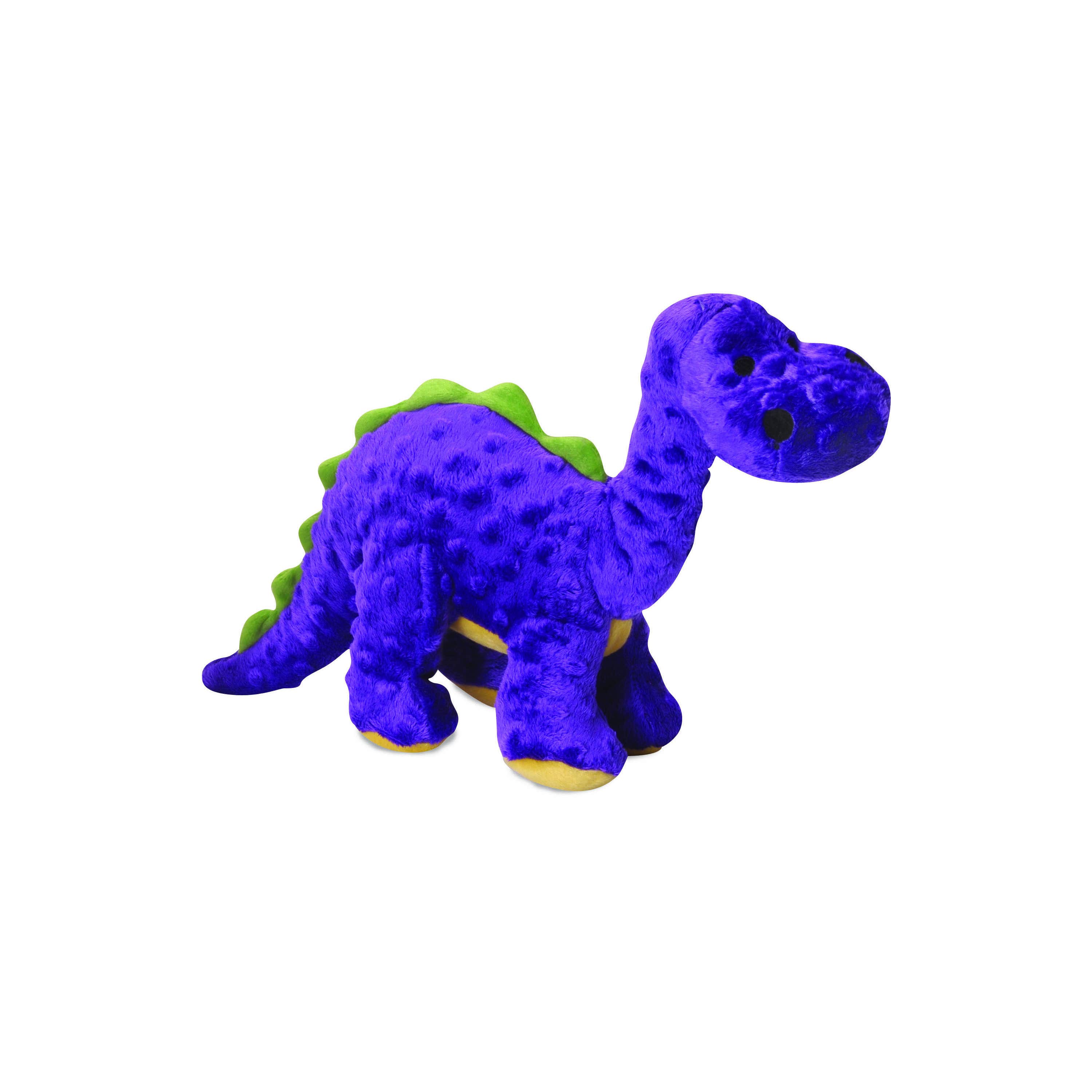 godog Just For Me 770939 Dog Toy, Mini, Squeaker Toy, Bruto, Polyester, Purple