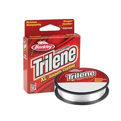 Berkley Trilene XL Series Fishing Line, 110 yd L, Clear, 12 lb Capacity