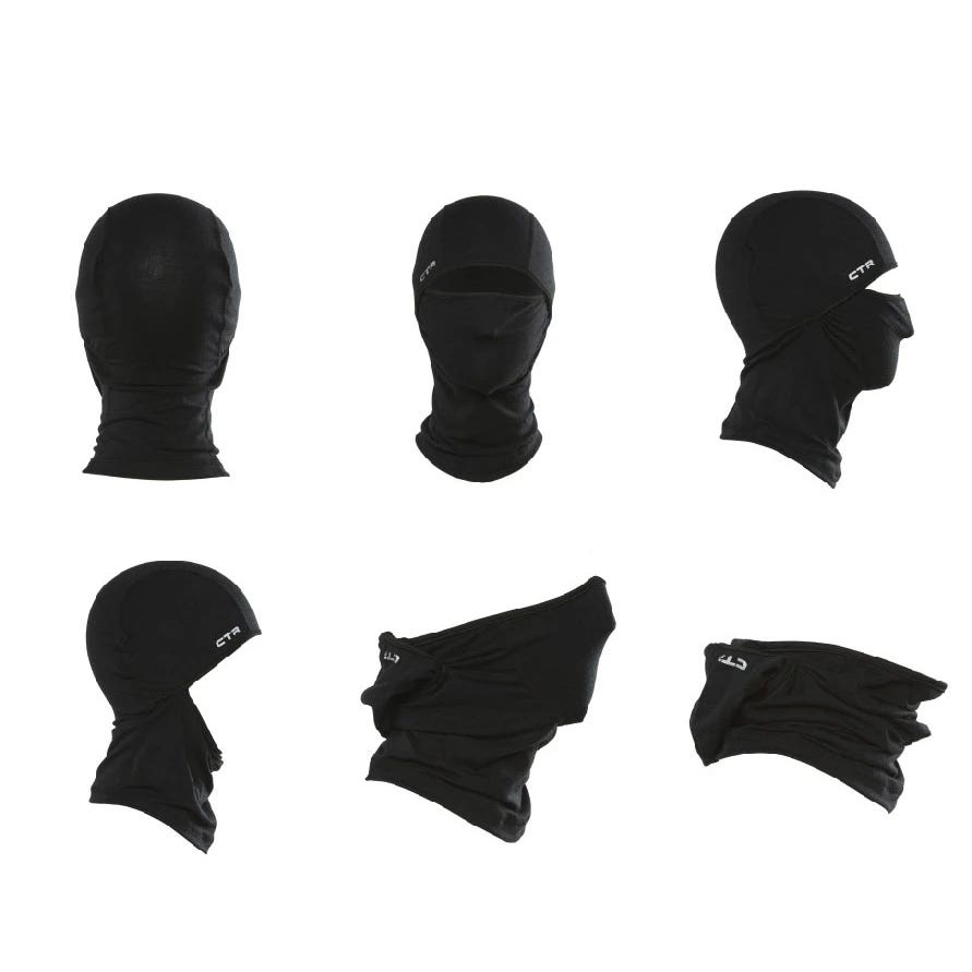 Chaos Headwear/CTR Balaclava, Men's, Lycra, Black