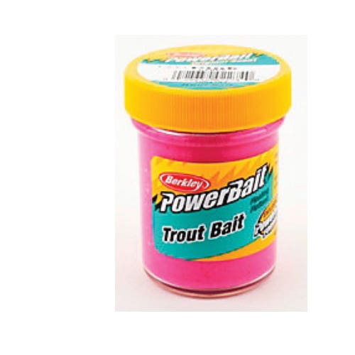 Berkley PowerBait Series Fishing Bait, Trout Bait, Pink Bait