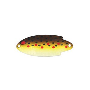 Thomas Fishing Lures Buoyant Fishing Lure, #8, 1-1/2 in L, Brown Trout Lure, 0.16 oz Weight