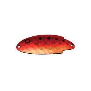 Thomas Fishing Lures Buoyant Fishing Lure, #8, 1-1/2 in L, Gold/Red Lure, 0.16 oz Weight